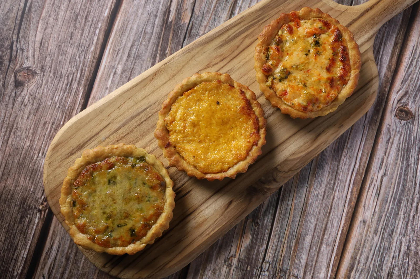 Tortiza pronta para consumo